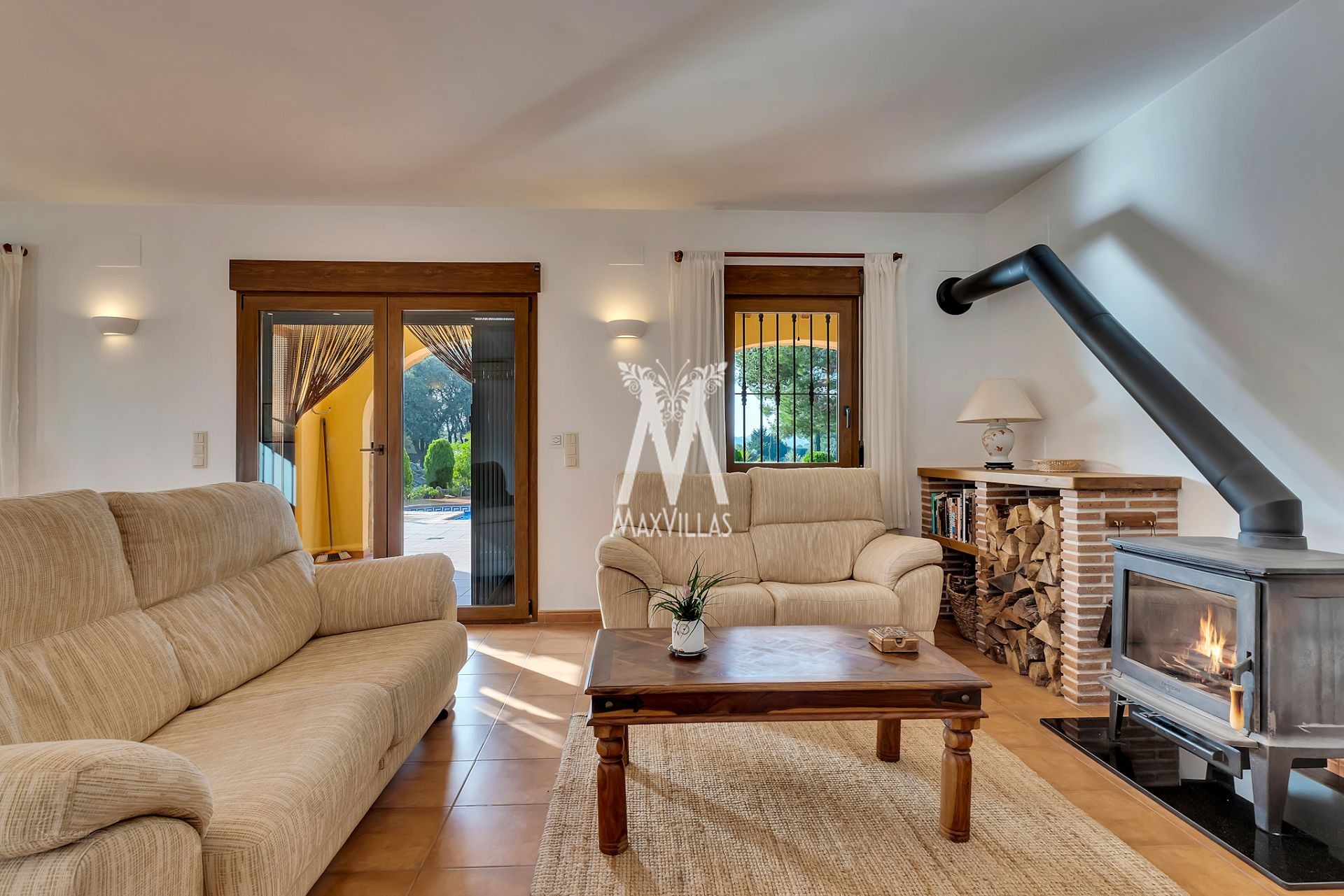 Detached Villa Benissa Costa Blanca North Spain