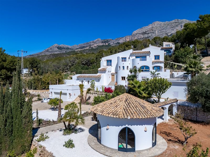 Ibiza stijl in Altea