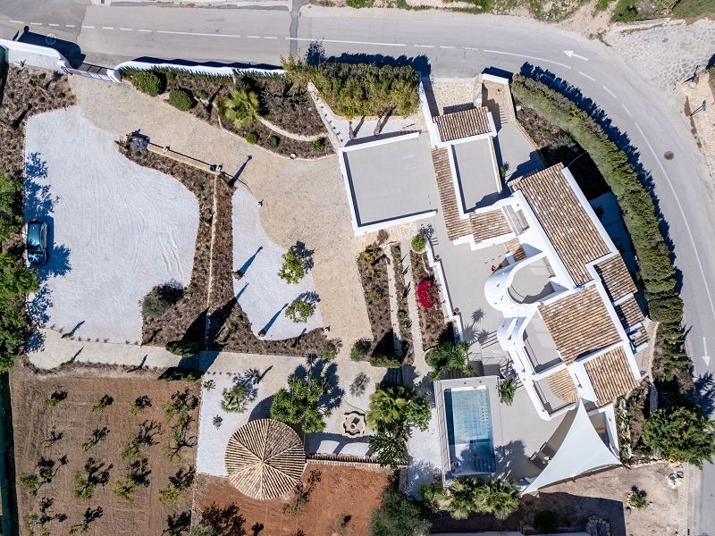 Ibiza stijl in Altea - Max Villas