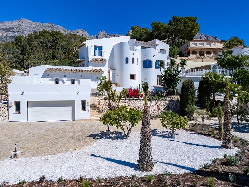Ibiza stijl in Altea - Max Villas