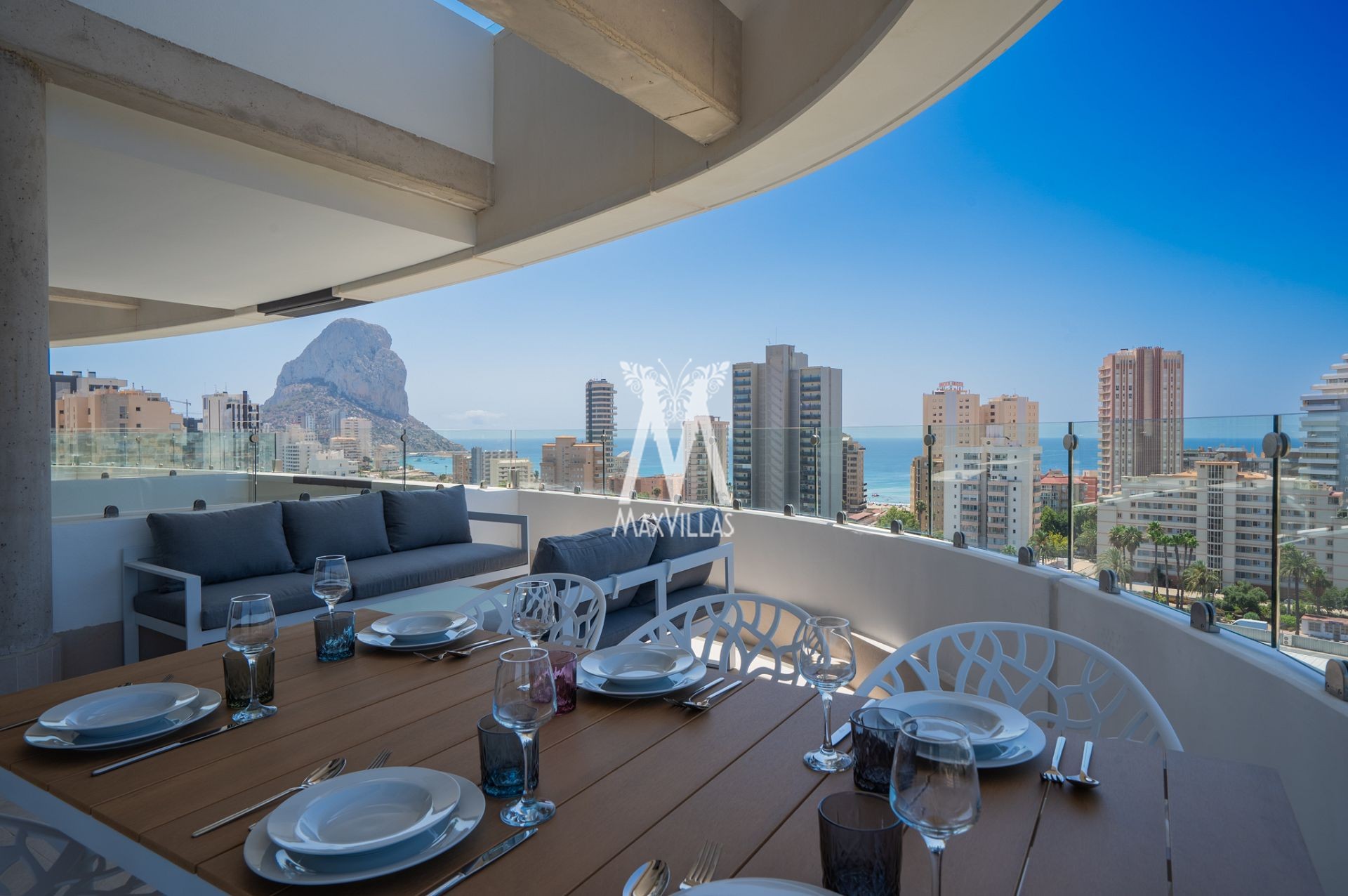 Appartement Calpe Costa Blanca Nord Espagne