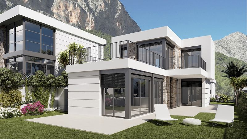 Villa in Polop