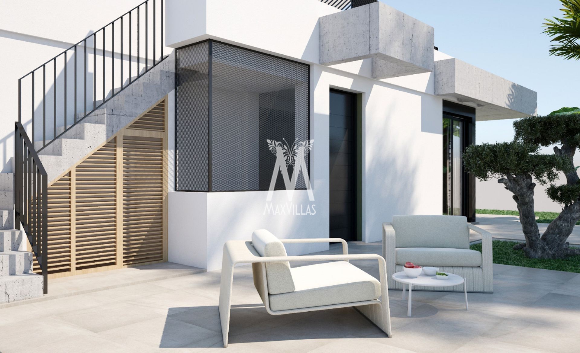 Detached Villa Polop Costa Blanca South Spain