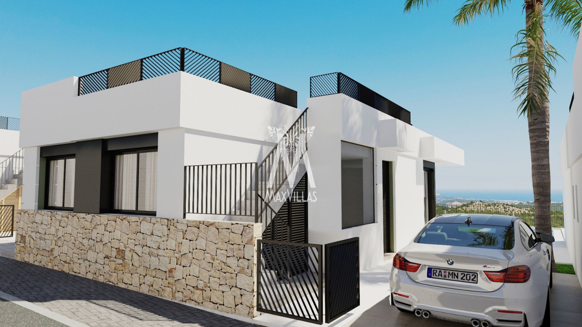 Detached Villa Polop Costa Blanca South Spain