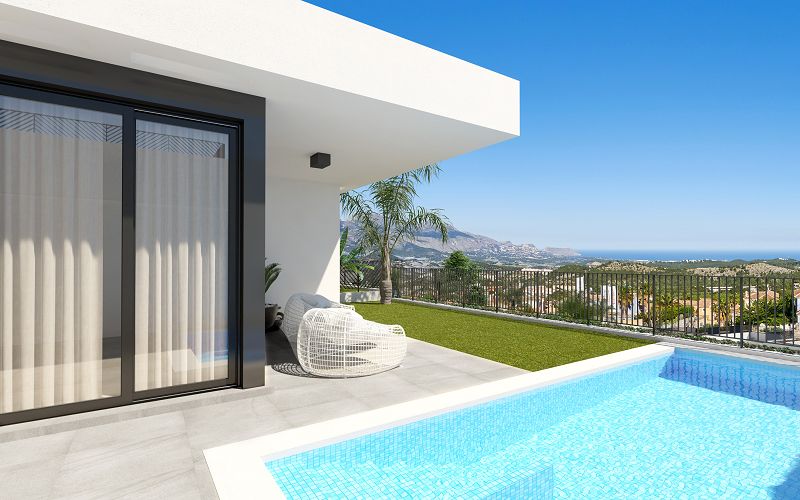 Villa in Polop  - Max Villas