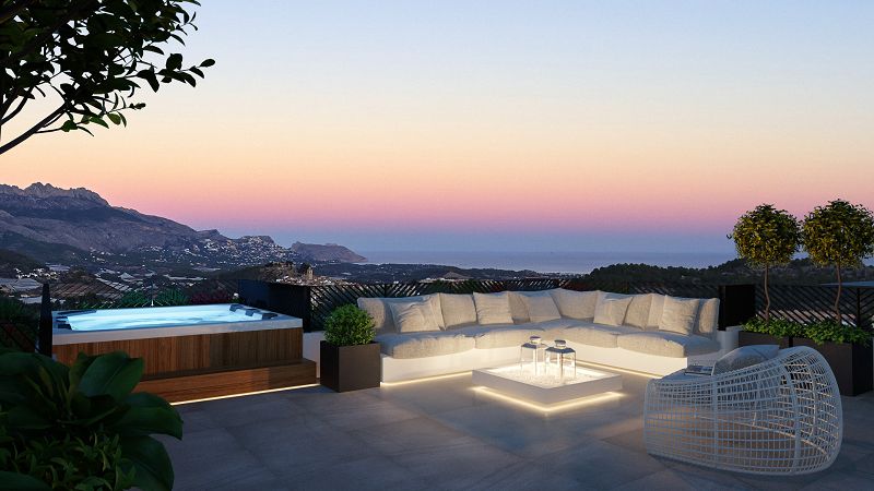 Villa in Polop  - Max Villas