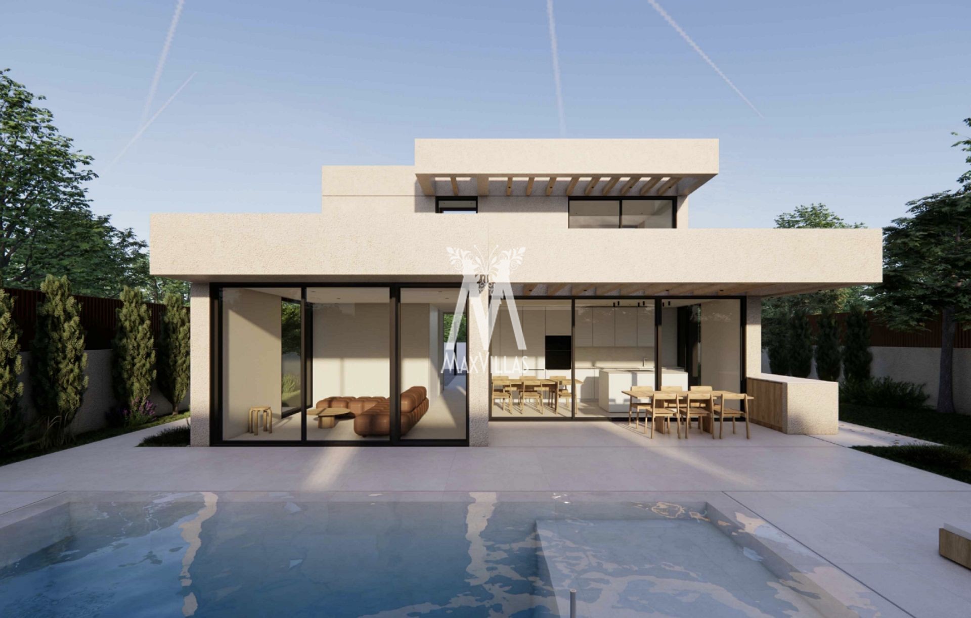 Detached Villa Polop Costa Blanca South Spain