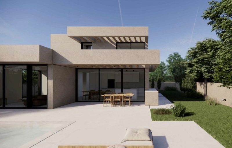 Moderne nieuwbouw villa te koop in Polop - Max Villas