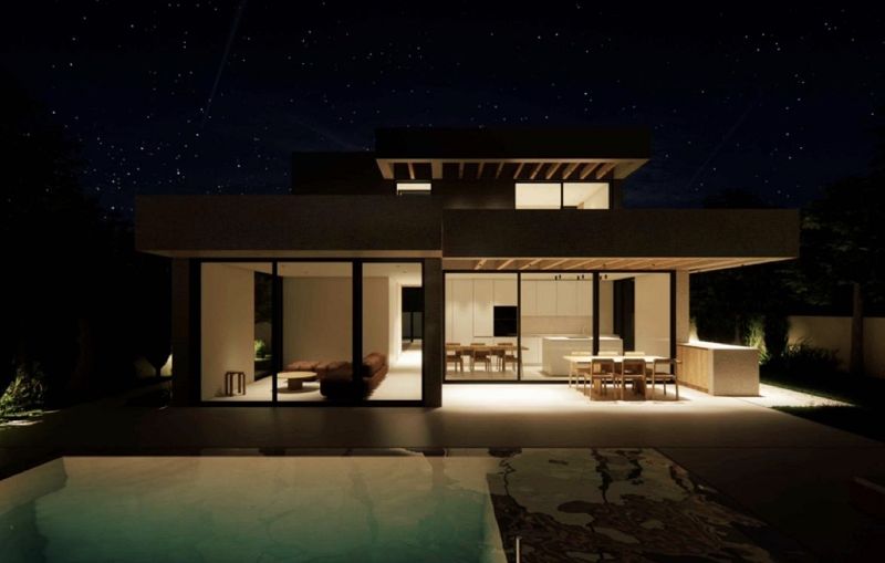 Moderne nieuwbouw villa te koop in Polop - Max Villas