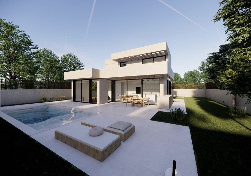 Moderne nieuwbouw villa te koop in Polop - Max Villas