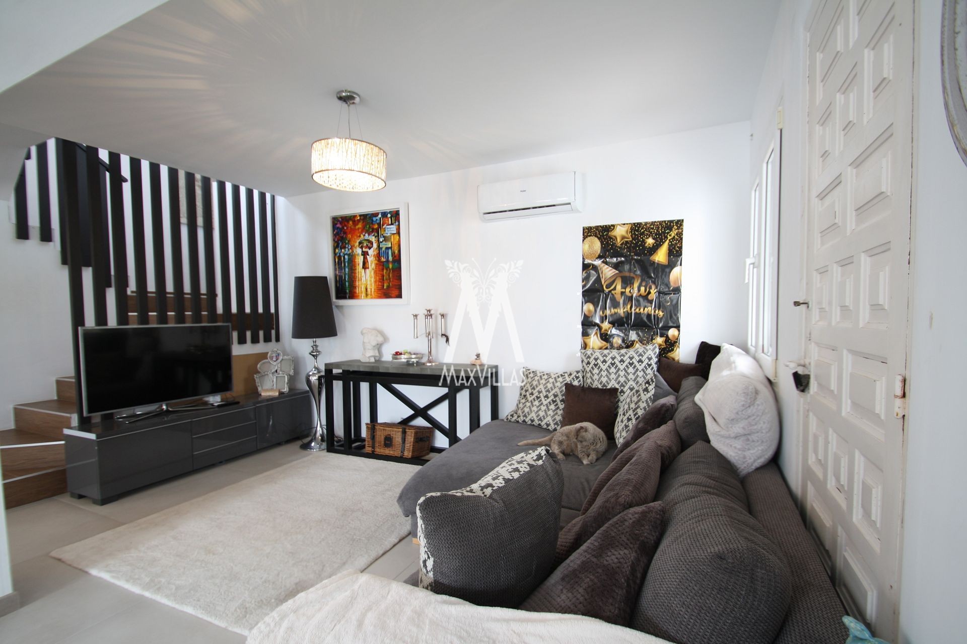 Detached Villa Moraira Costa Blanca North Spain