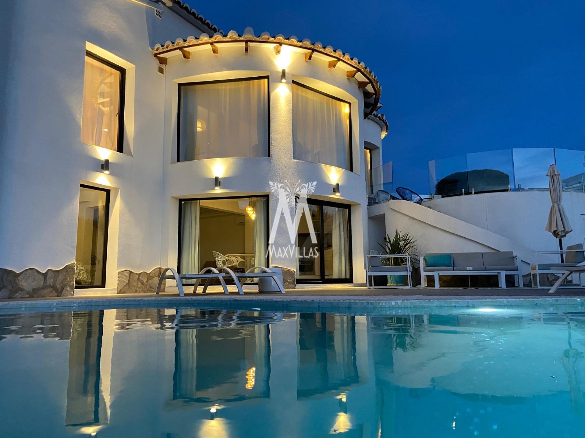Villa Cumbre del Sol Costa Blanca Nord Espagne