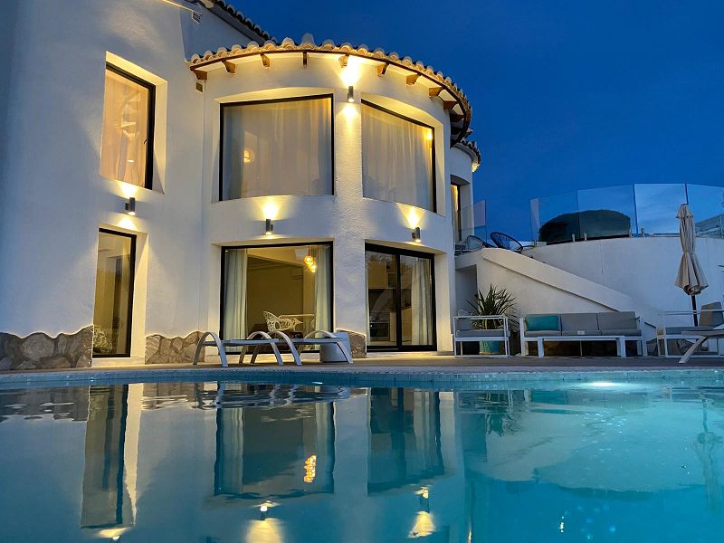 Luxe villa in Cumbre del Sol/Benitachell