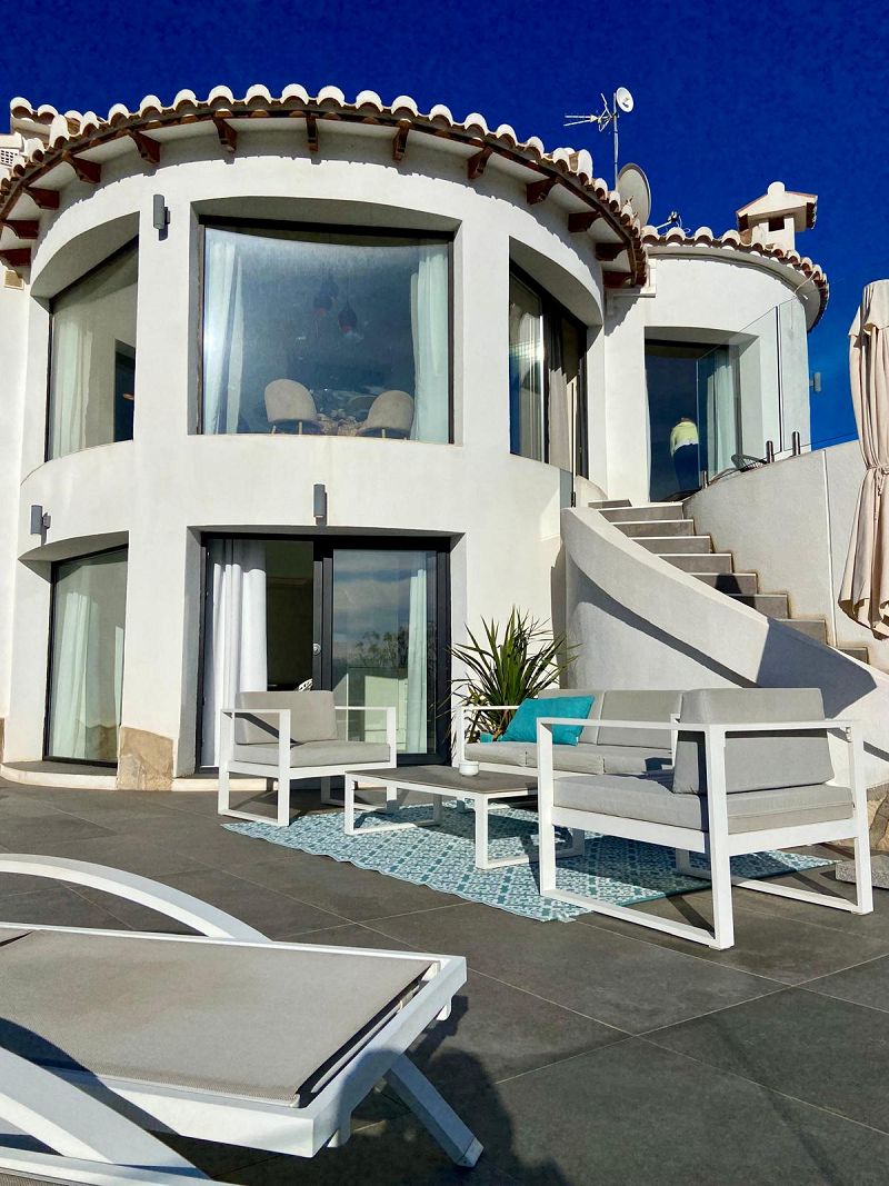 Luxe villa in Cumbre del Sol/Benitachell - Max Villas