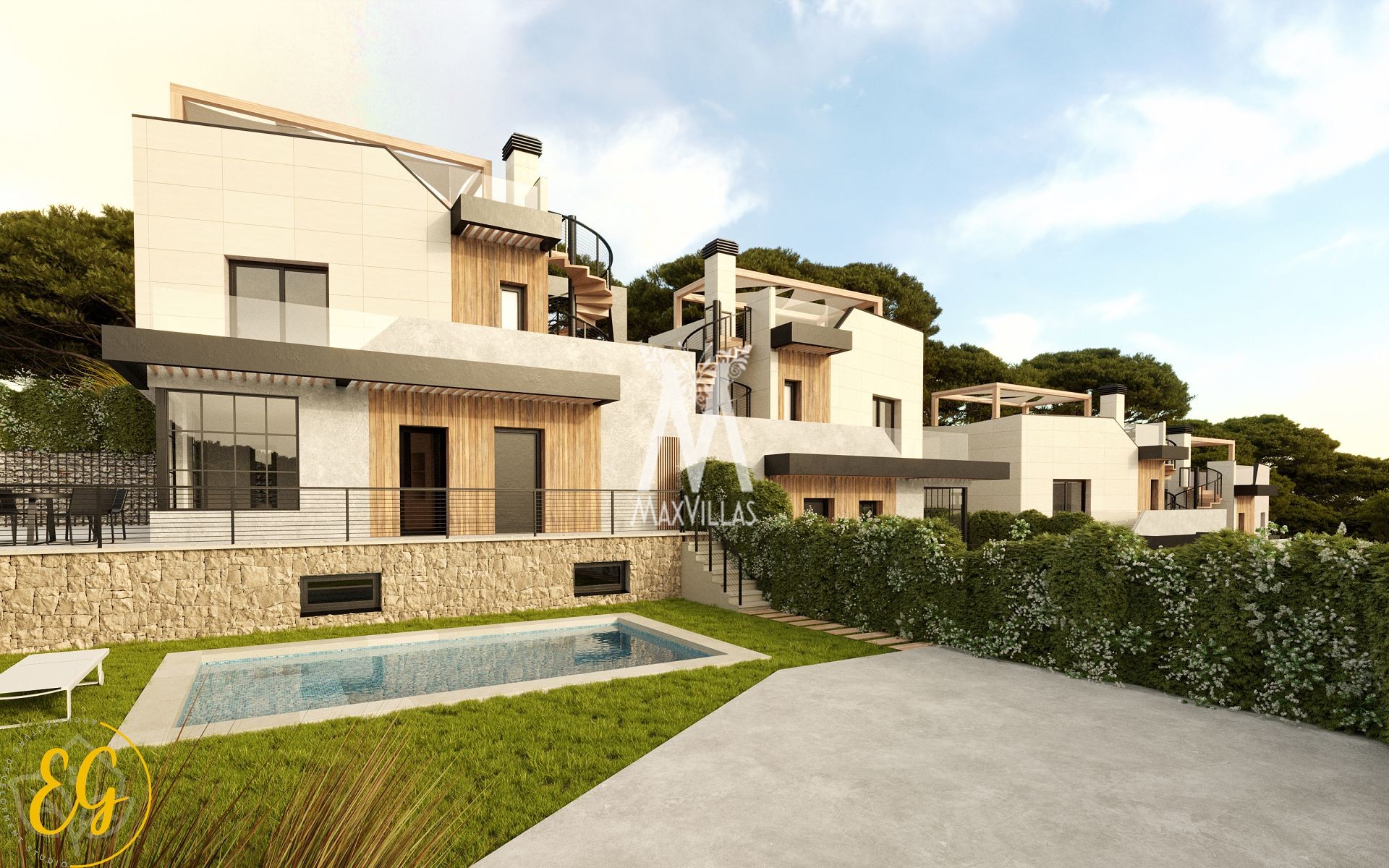 Villa Polop Costa Blanca Zuid Spanje