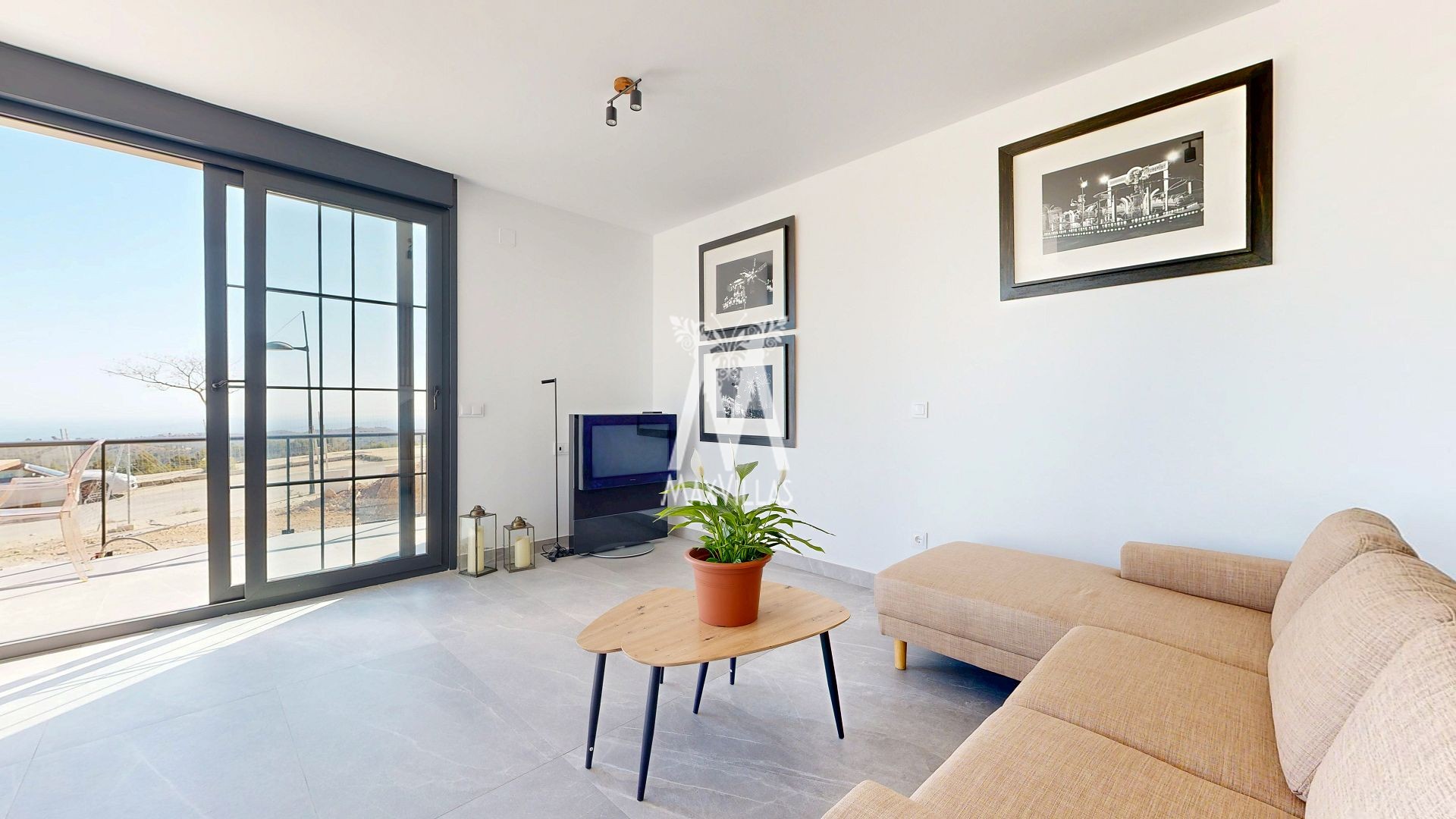 Villa Polop Costa Blanca Zuid Spanje