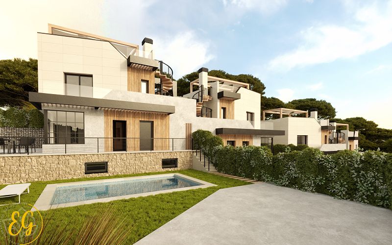 Villa in Polop 
