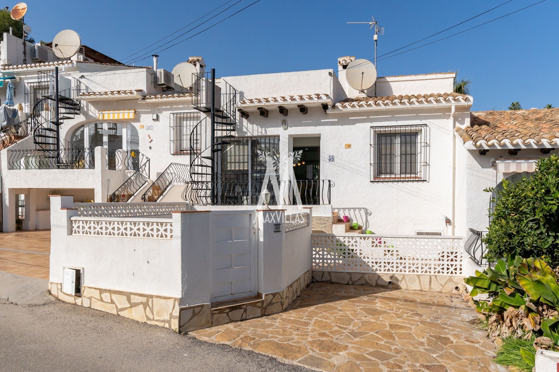 Villa Moraira Costa Blanca Noord Spanje