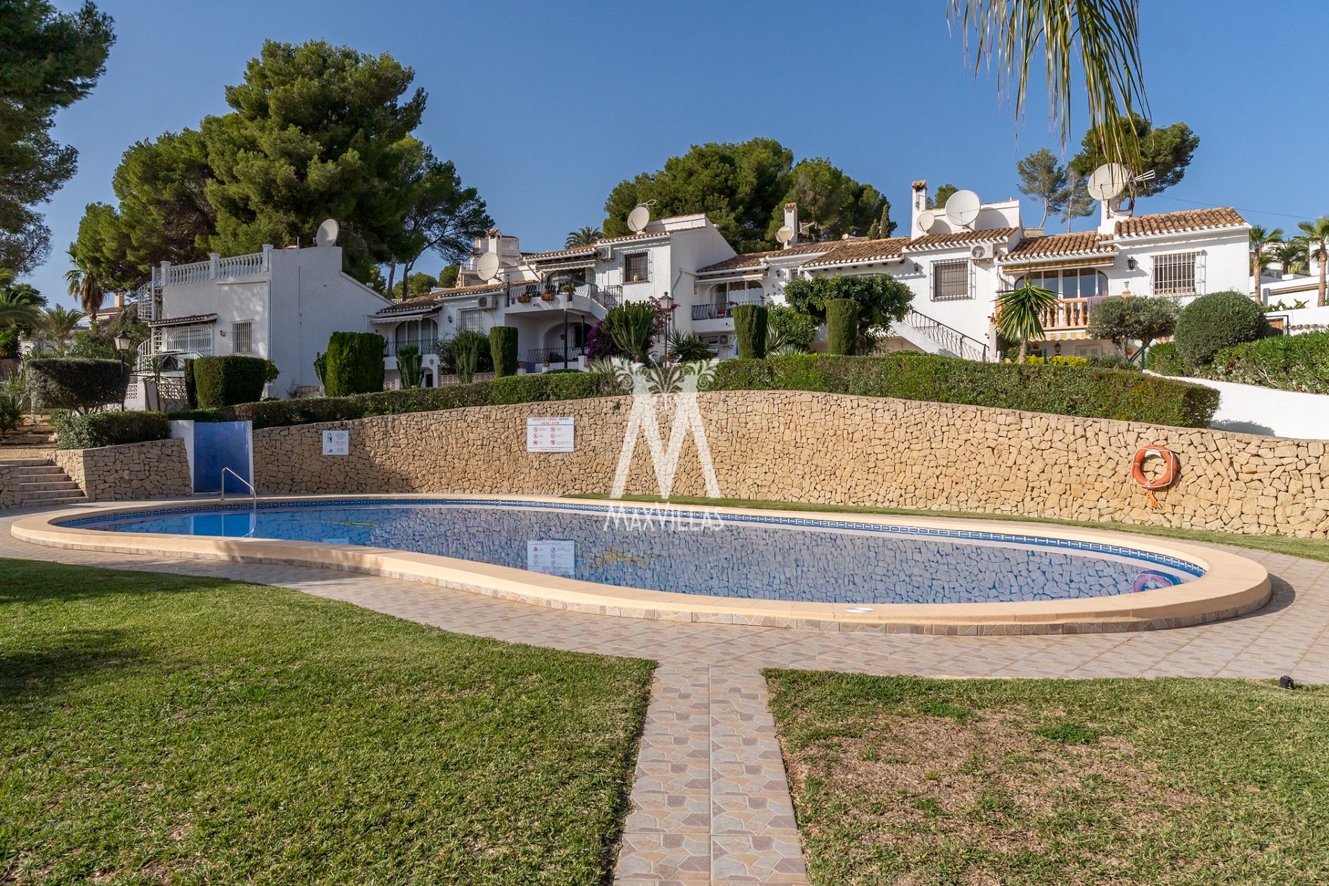 Villa Moraira Costa Blanca Noord Spanje