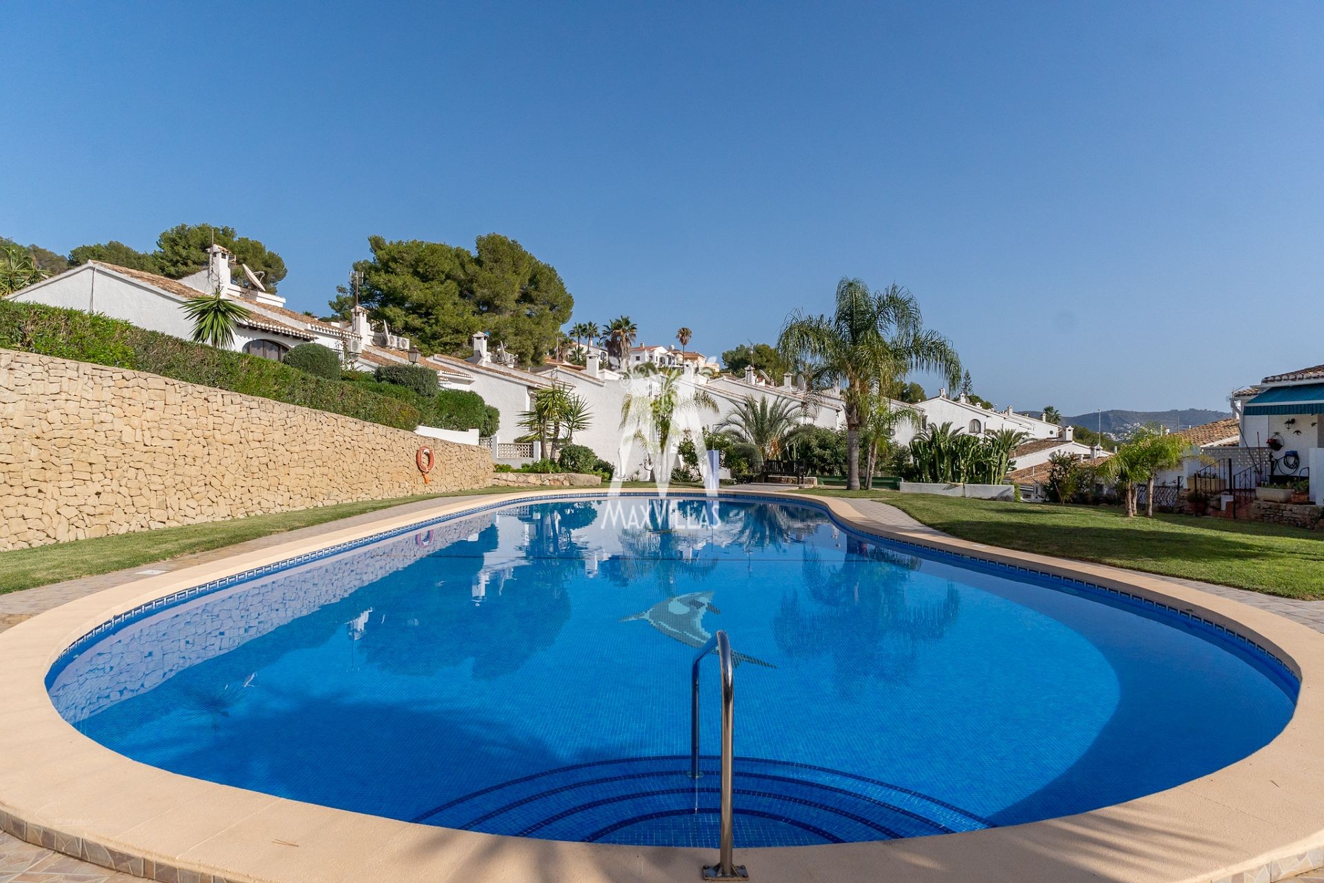 Villa Moraira Costa Blanca Noord Spanje