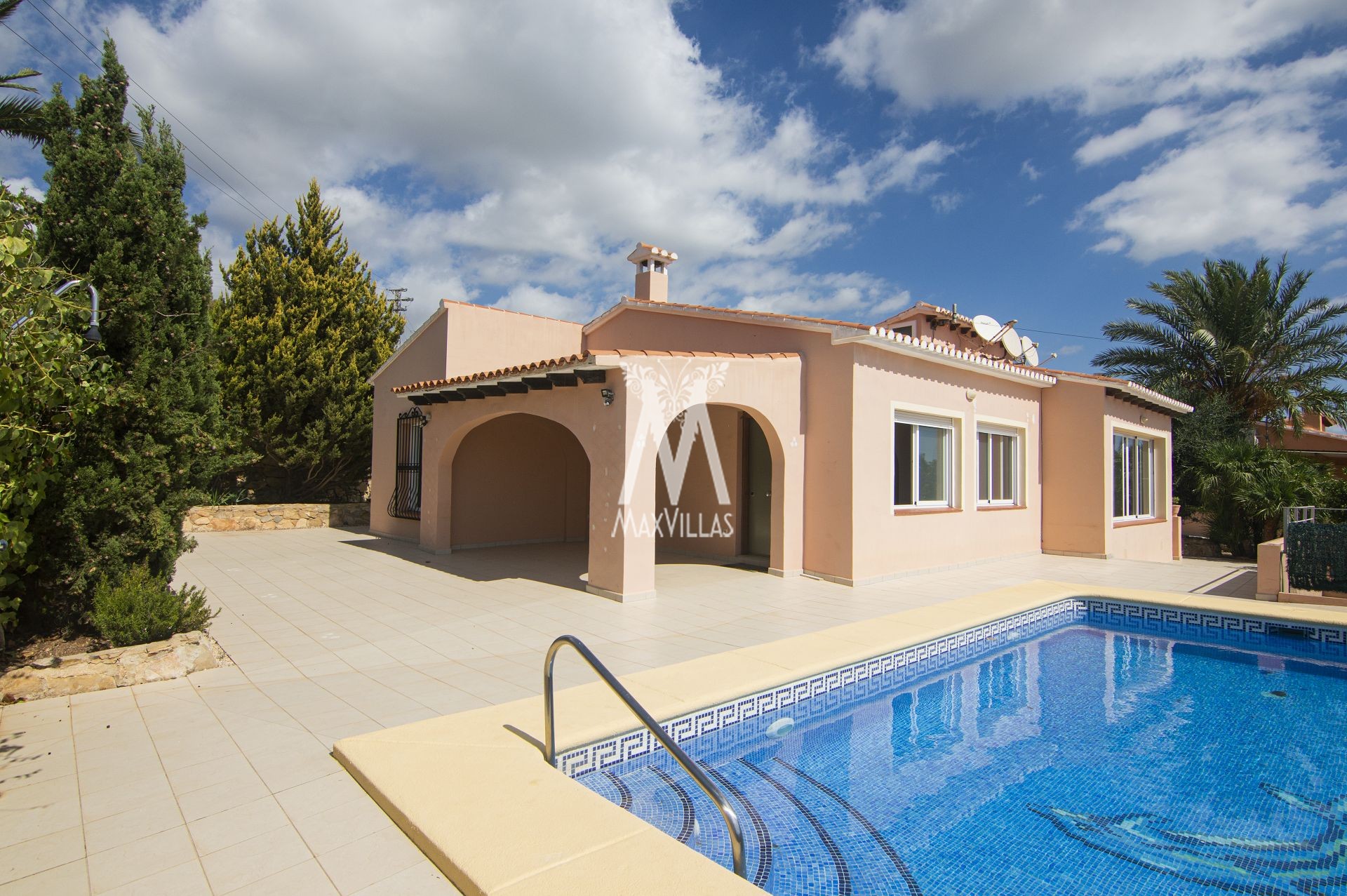 Detached Villa Calpe Costa Blanca North Spain