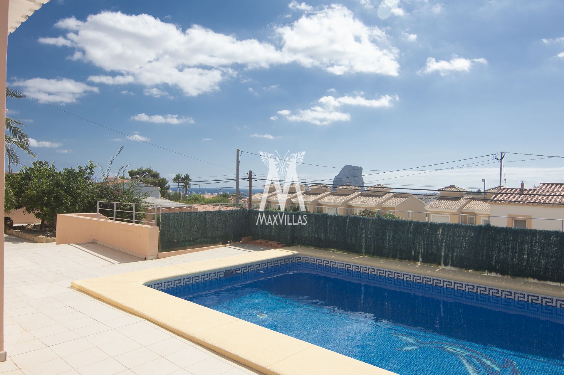 Detached Villa Calpe Costa Blanca North Spain