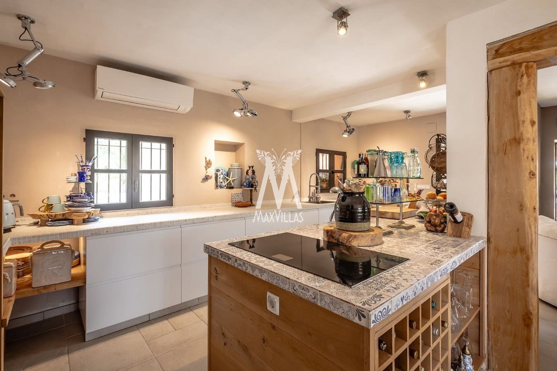 Villa Moraira Costa Blanca Noord Spanje