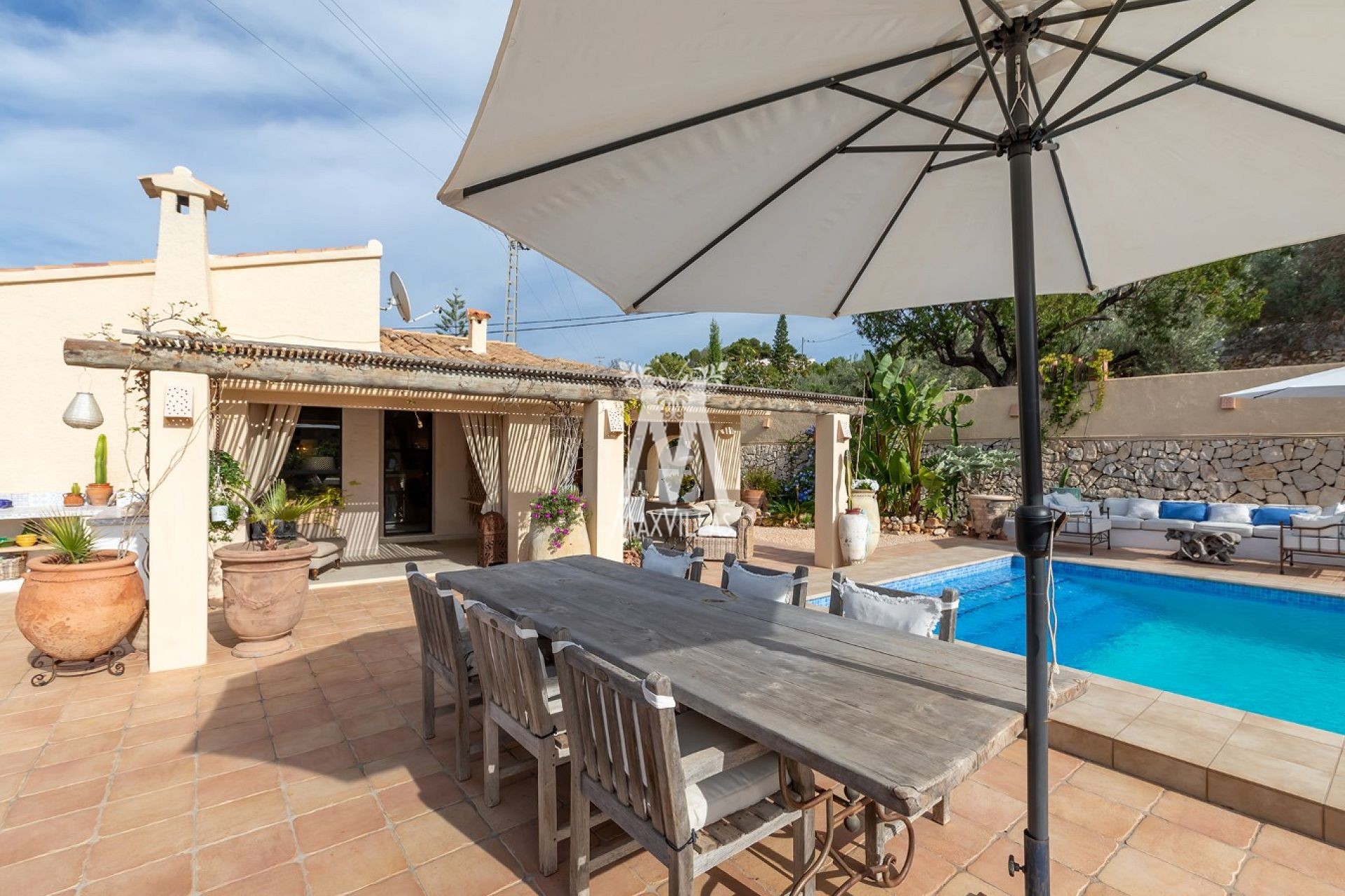 Villa Moraira Costa Blanca Noord Spanje