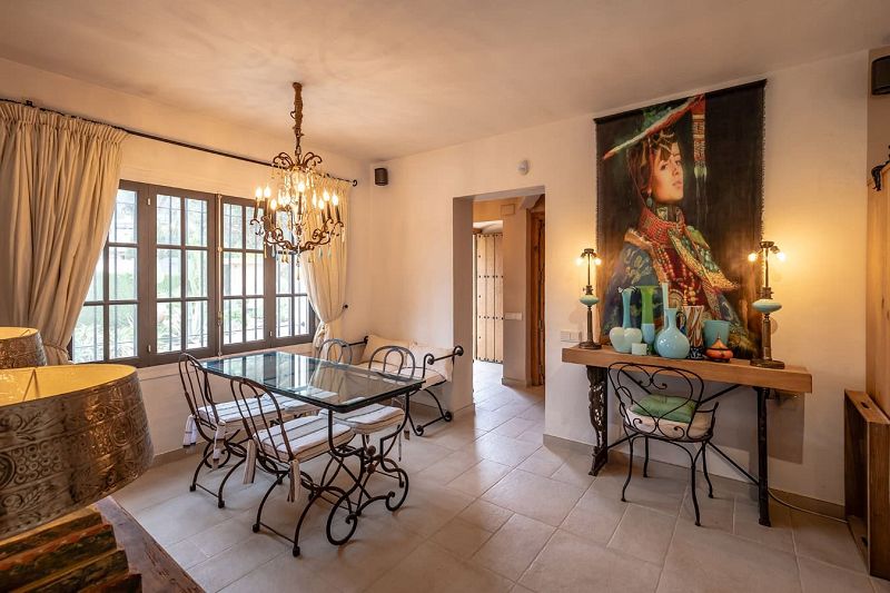 Gerenoveerde, gelijkvloerse villa in Moraira - Max Villas