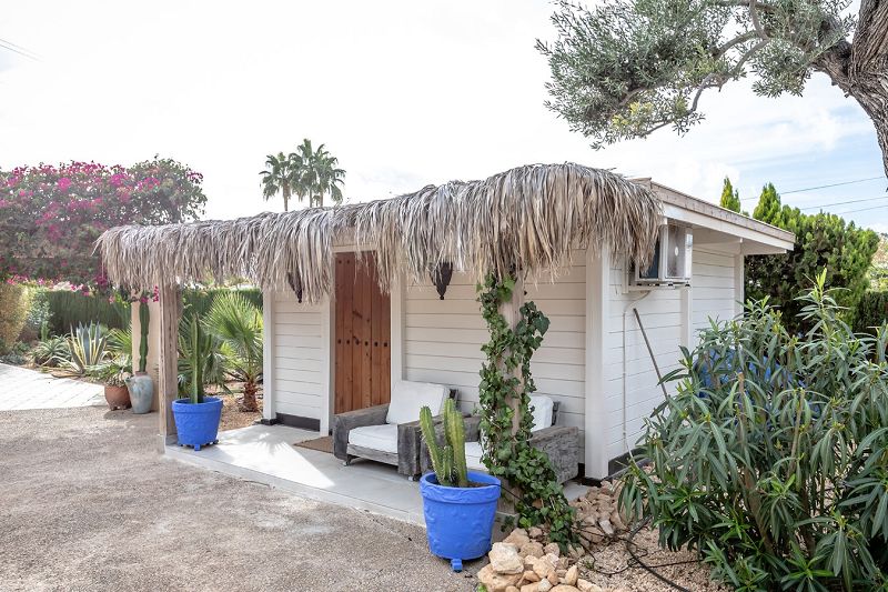 Gerenoveerde, gelijkvloerse villa in Moraira - Max Villas