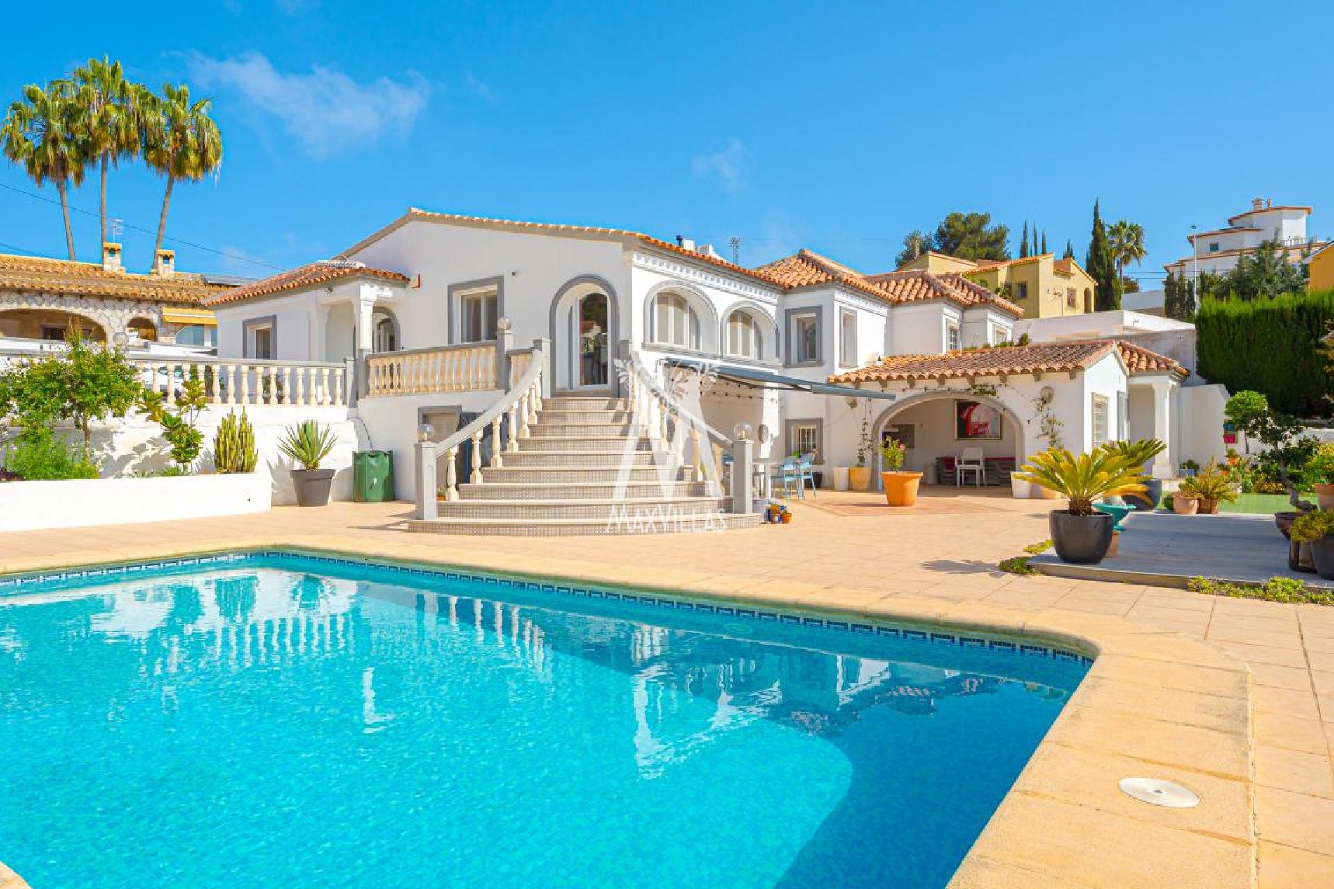 Villa Moraira Costa Blanca Noord Spanje