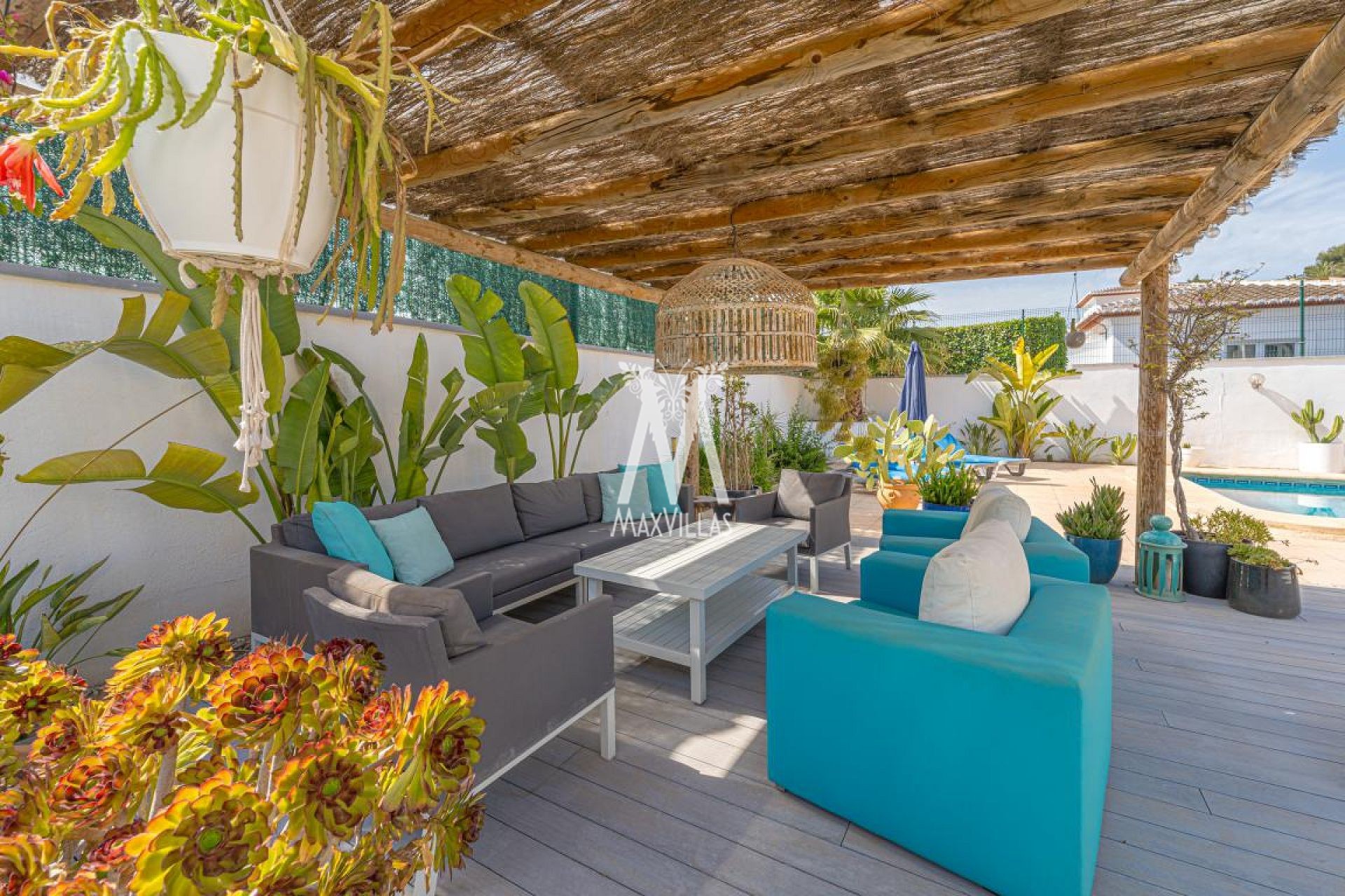 Villa Moraira Costa Blanca Noord Spanje