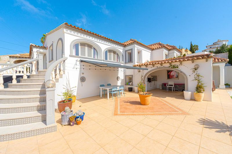 Recent gerenoveerde villa in Moraira - Max Villas