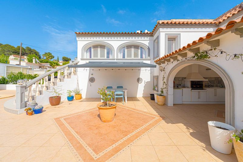 Recent gerenoveerde villa in Moraira - Max Villas