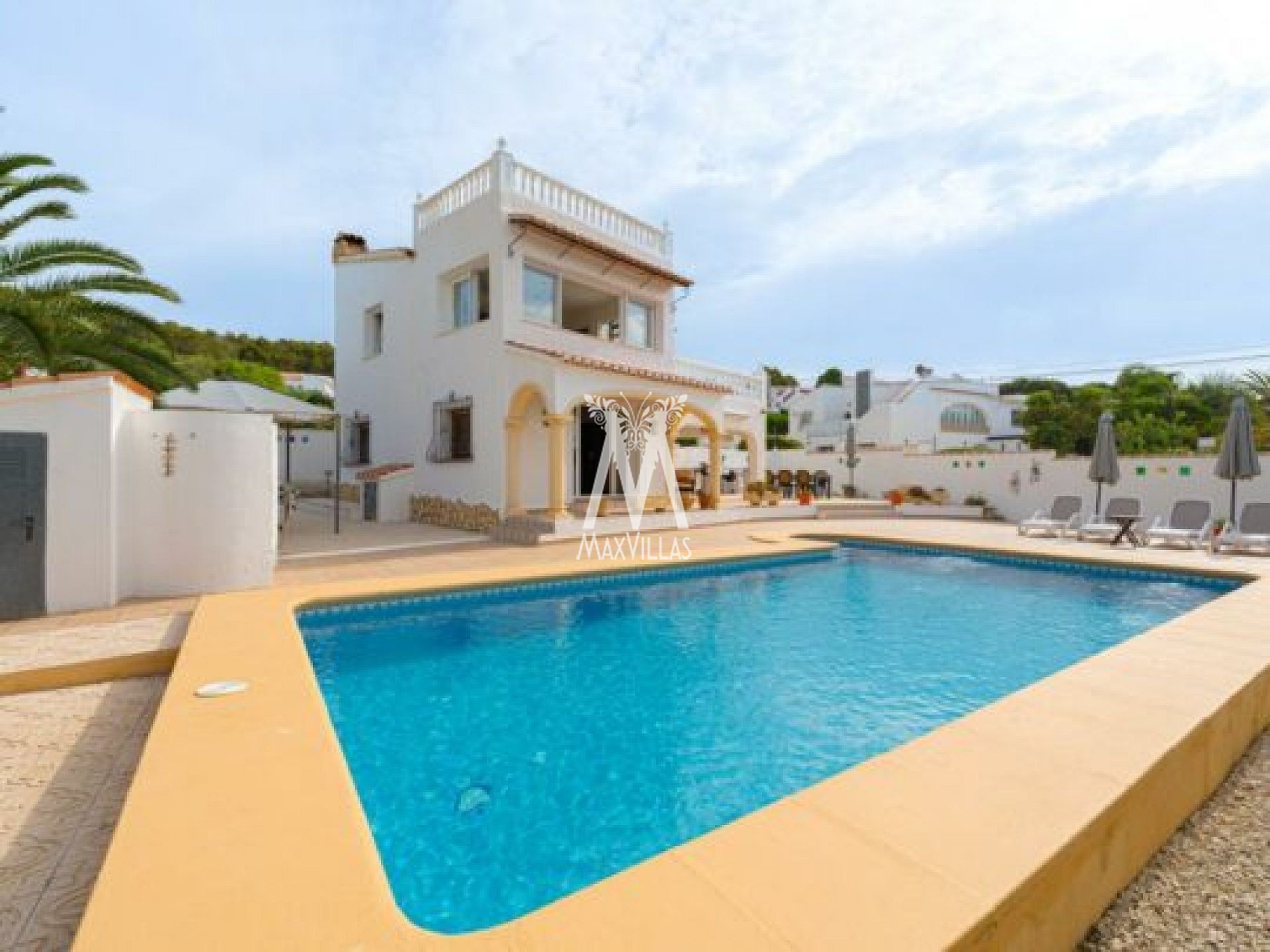 Villa Moraira Costa Blanca Nord Espagne