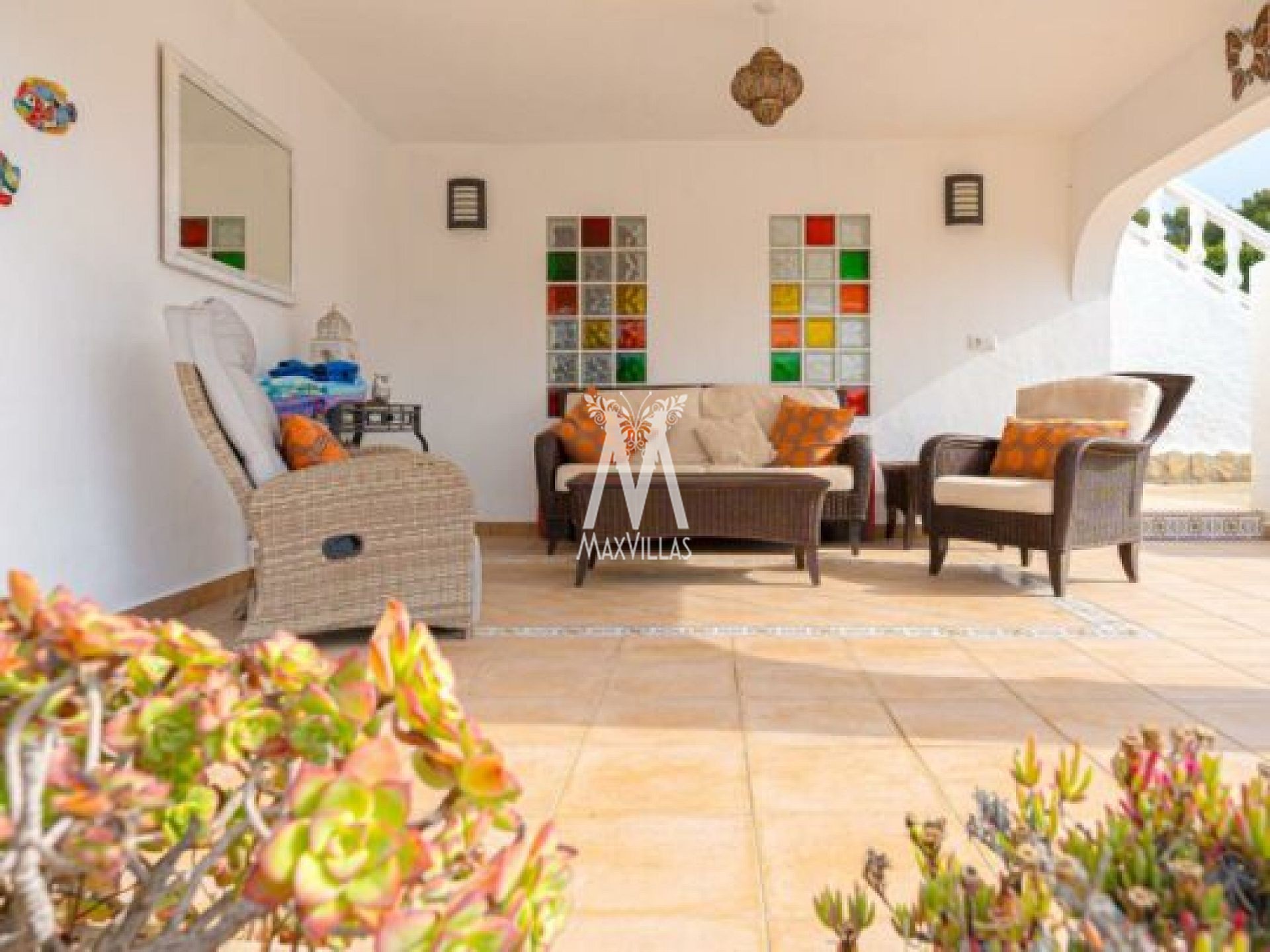 Villa Moraira Costa Blanca Nord Espagne