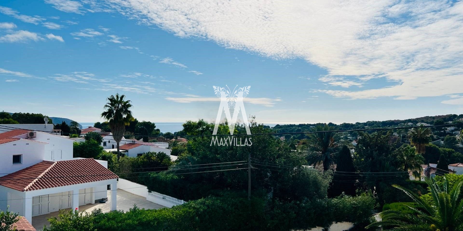Villa Moraira Costa Blanca Noord Spanje