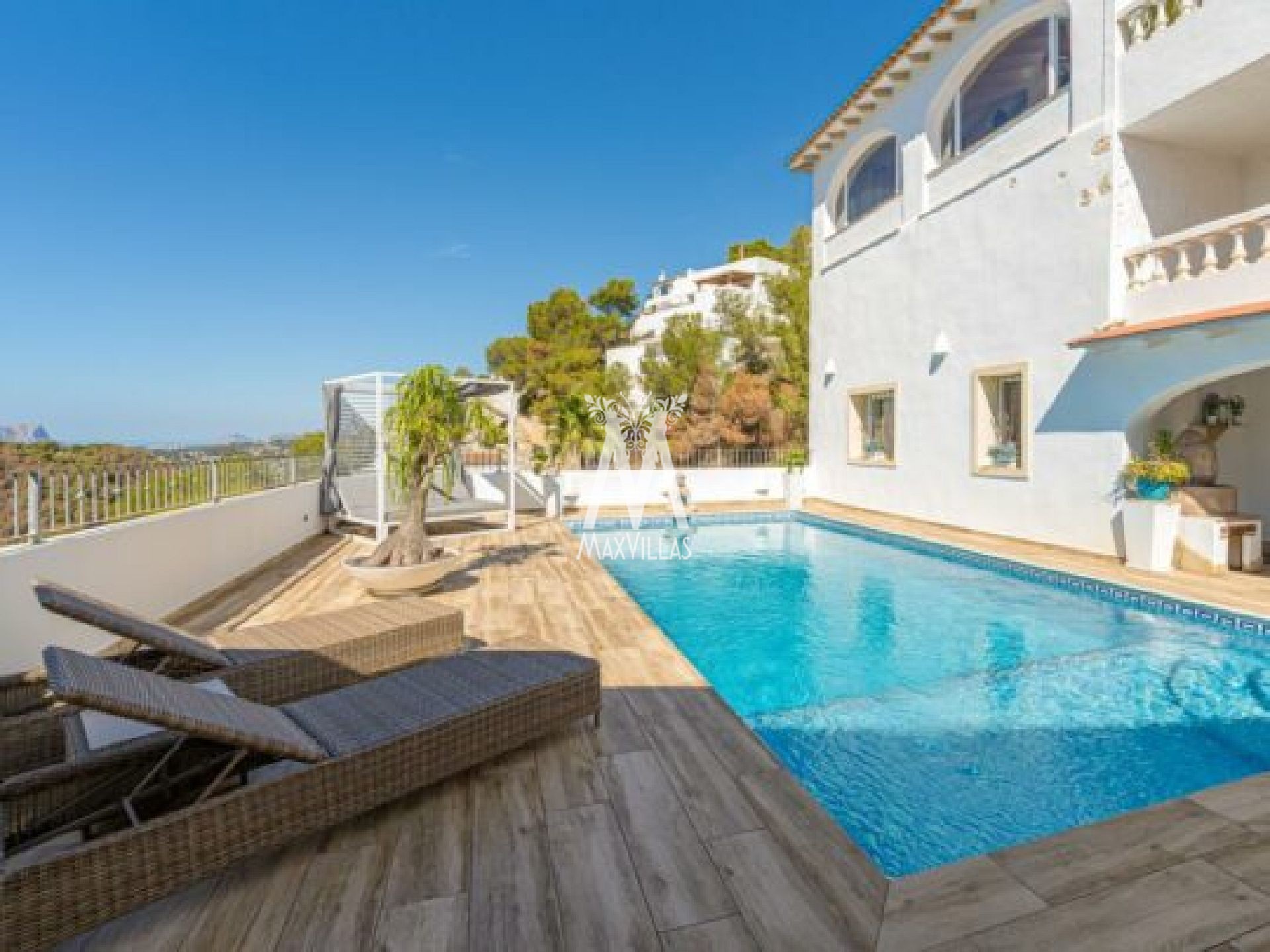 Villa Moraira Costa Blanca Noord Spanje