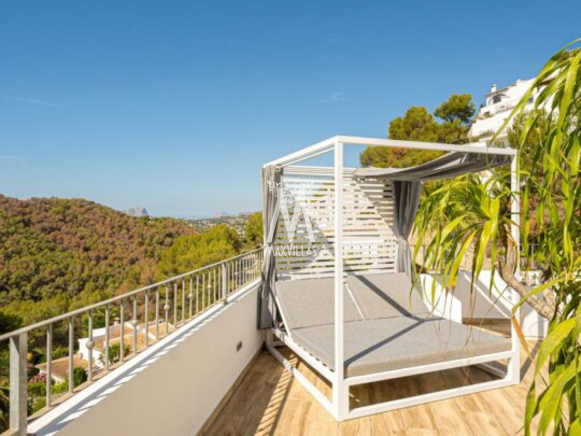 Villa Moraira Costa Blanca Noord Spanje