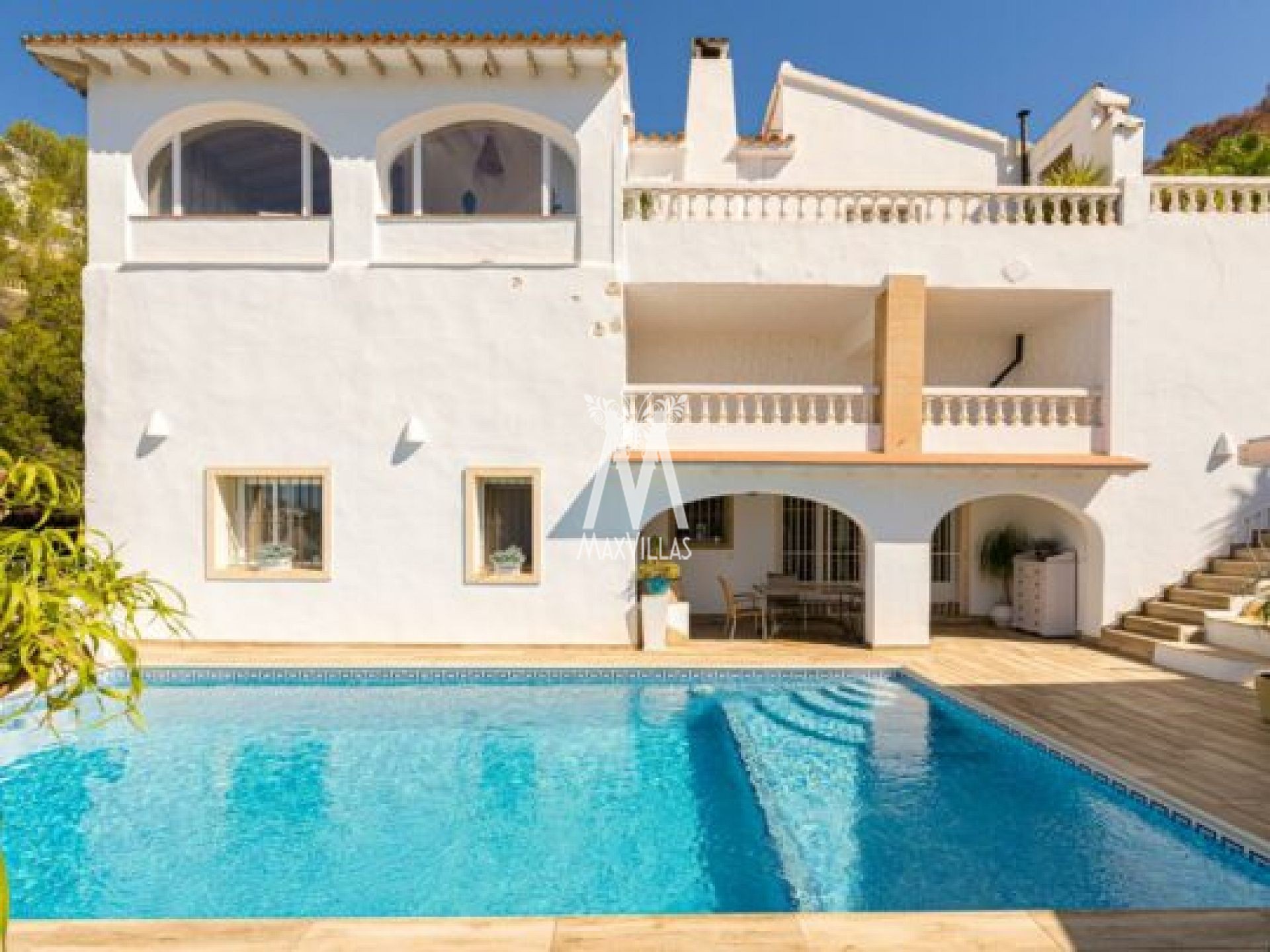 Villa Moraira Costa Blanca Noord Spanje