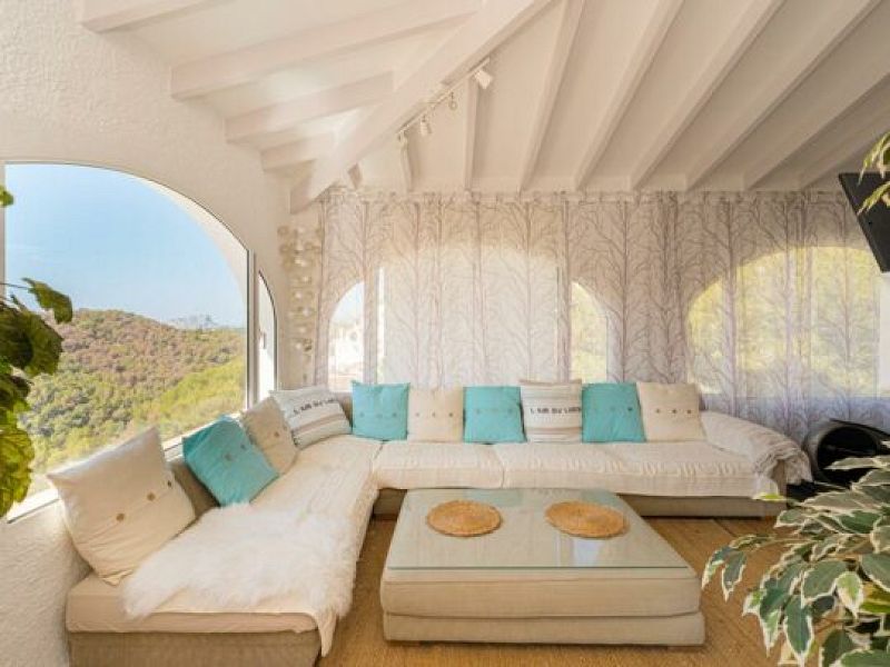 Villa met zeezicht in Moraira - Max Villas