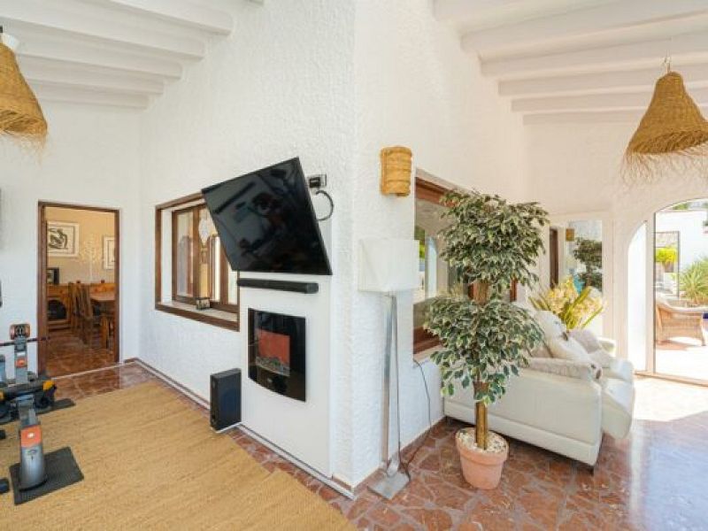 Villa met zeezicht in Moraira - Max Villas