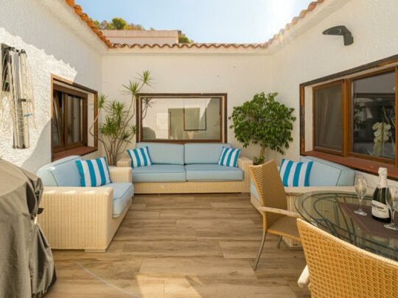 Villa met zeezicht in Moraira - Max Villas
