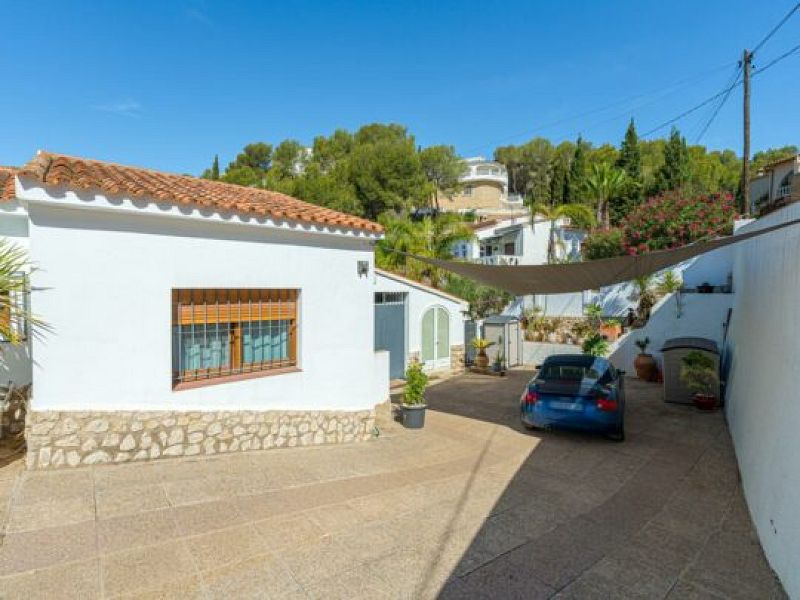 Villa met zeezicht in Moraira - Max Villas