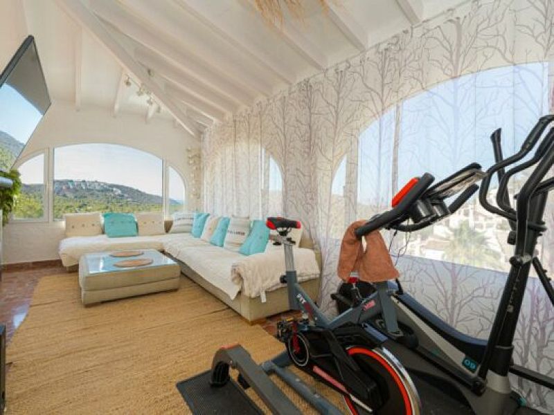 Villa met zeezicht in Moraira - Max Villas