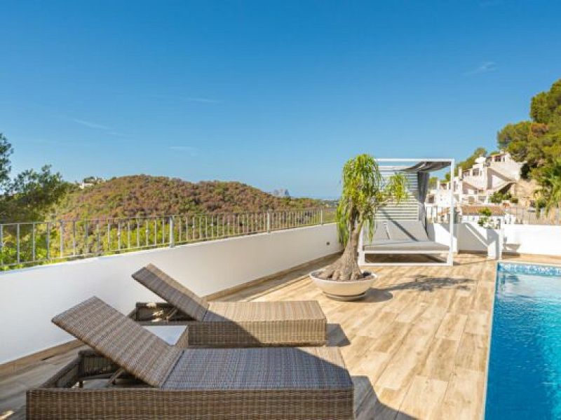 Villa met zeezicht in Moraira - Max Villas