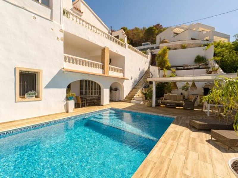 Villa met zeezicht in Moraira - Max Villas
