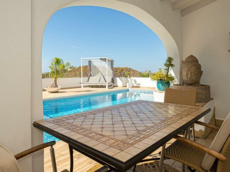 Villa met zeezicht in Moraira - Max Villas