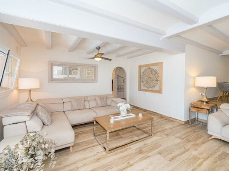 Villa met zeezicht in Moraira - Max Villas