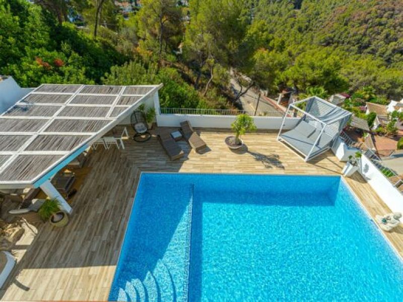 Villa met zeezicht in Moraira - Max Villas
